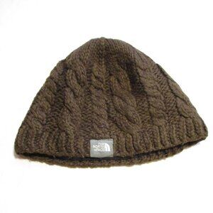 The North Face Woman Brown Outdoors Warm Winter Hat